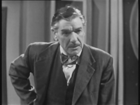 André Morell in Quatermass and the Pit (1958)
