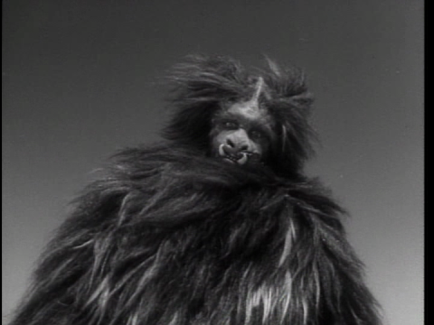 The monster from Terror in the Midnight Sun aka Rymdinvasion i Lappland (1959)