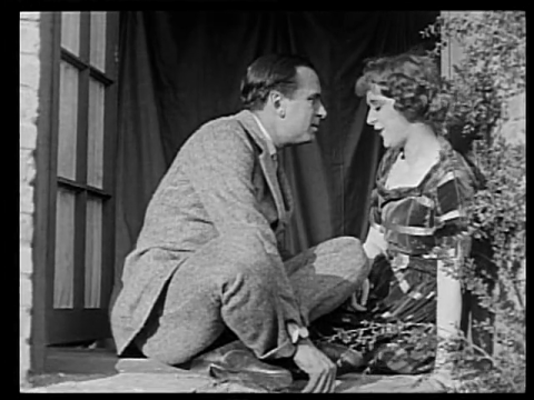 Douglas Fairbanks and Marguerite De La Motte in The Nut (1921)