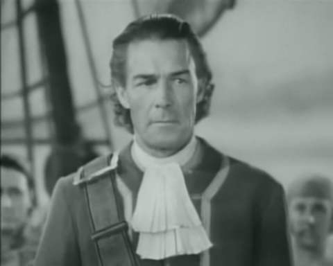 Randolph Scott in Captain Kidd (1945)