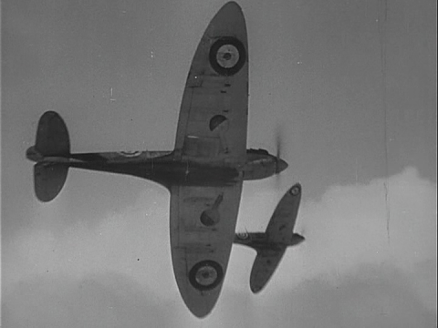 Spitfires in Why We Fight: The Battle of Britain (1943)