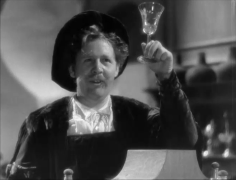 Charles Laughton in Rembrandt (1936)