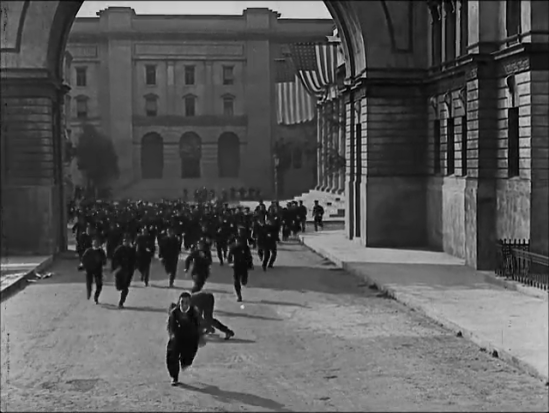 Buster Keaton in Cops (1922)