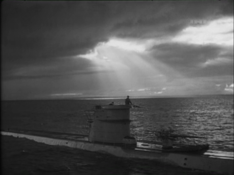 German submarine U-123 in U-Boote westwärts / U-Boat, Course West (1941)