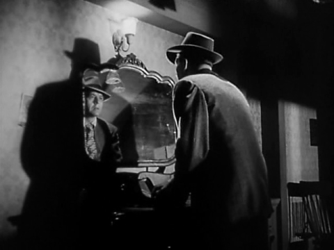 Paul Henreid in The Scar / Hollow Triumph (1948)