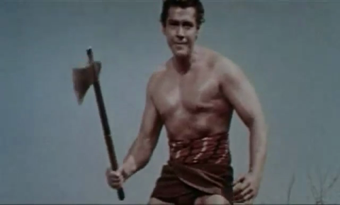 Gordon Scott in Goliath and the Vampires / Maciste contro il vampiro (1961)
